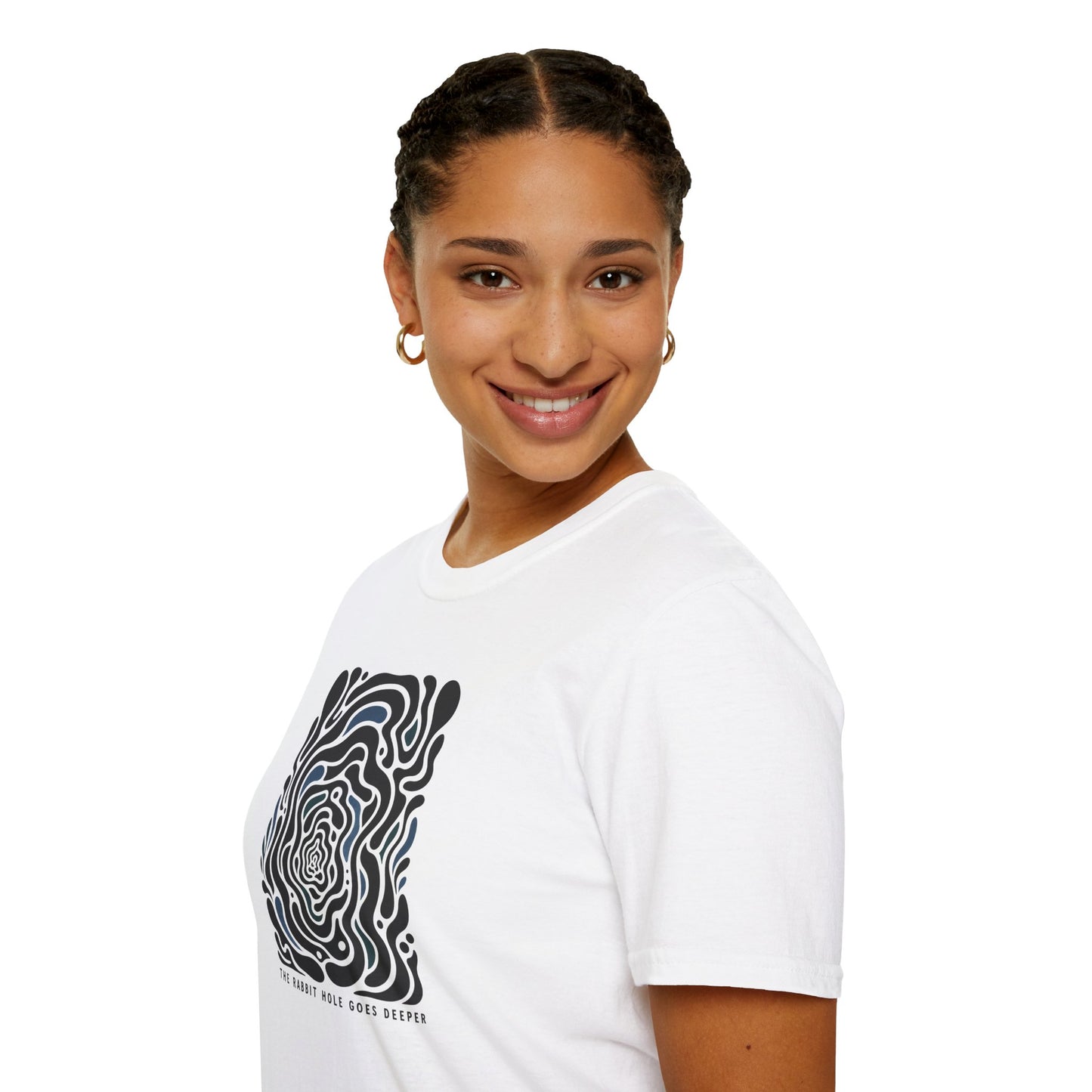Copy of T-Shirt - "Brb... researching" Casual Graphic Tee for Students & Academics