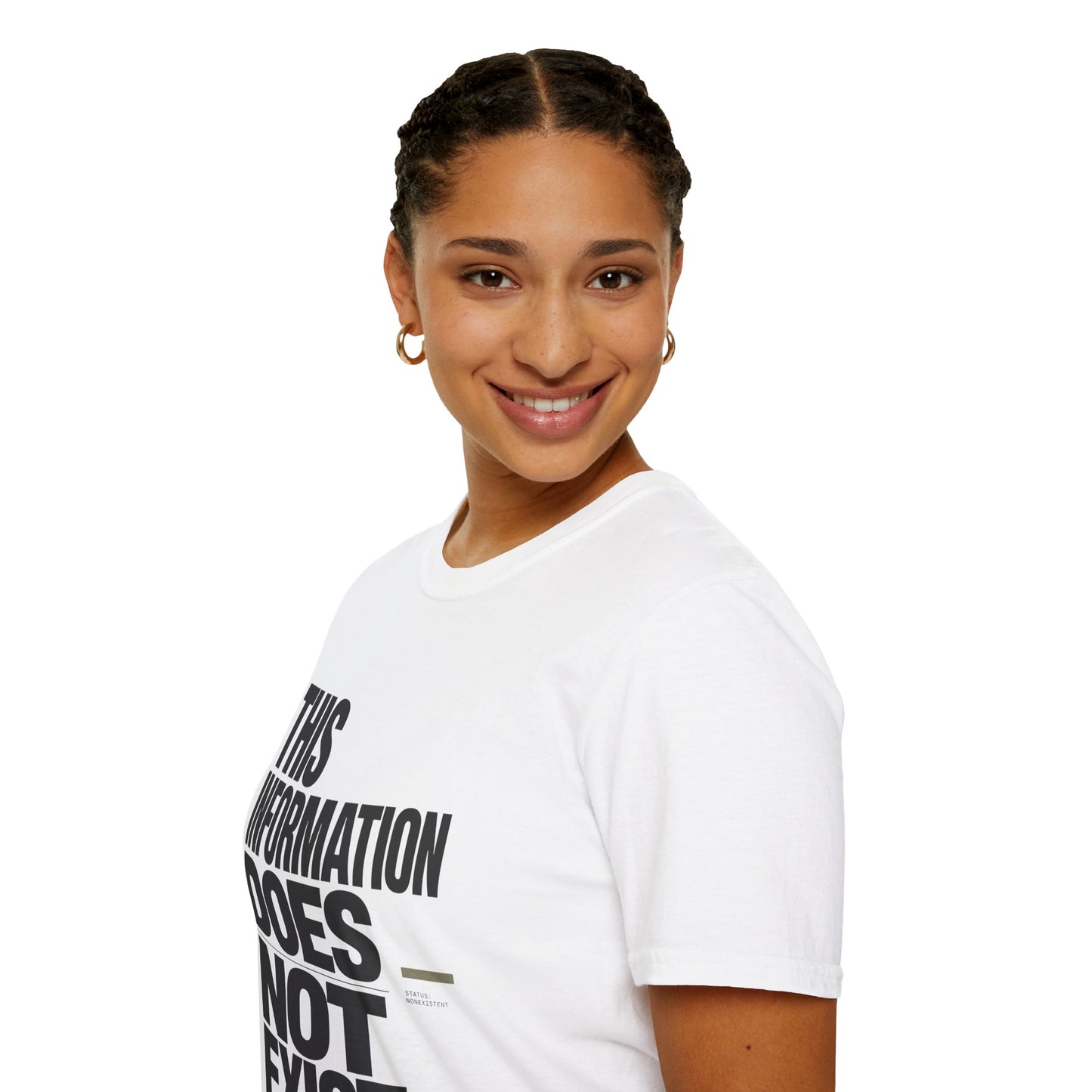 Copy of Ask better questions T-Shirt | Minimal Text Tee, Thoughtful Quote Shirt