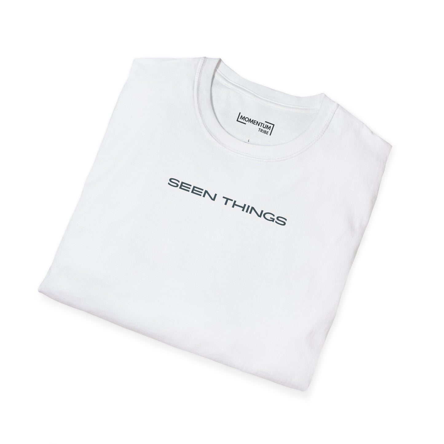 Seen Things T-Shirt - Minimal Graphic Tee for Mystery Lovers
