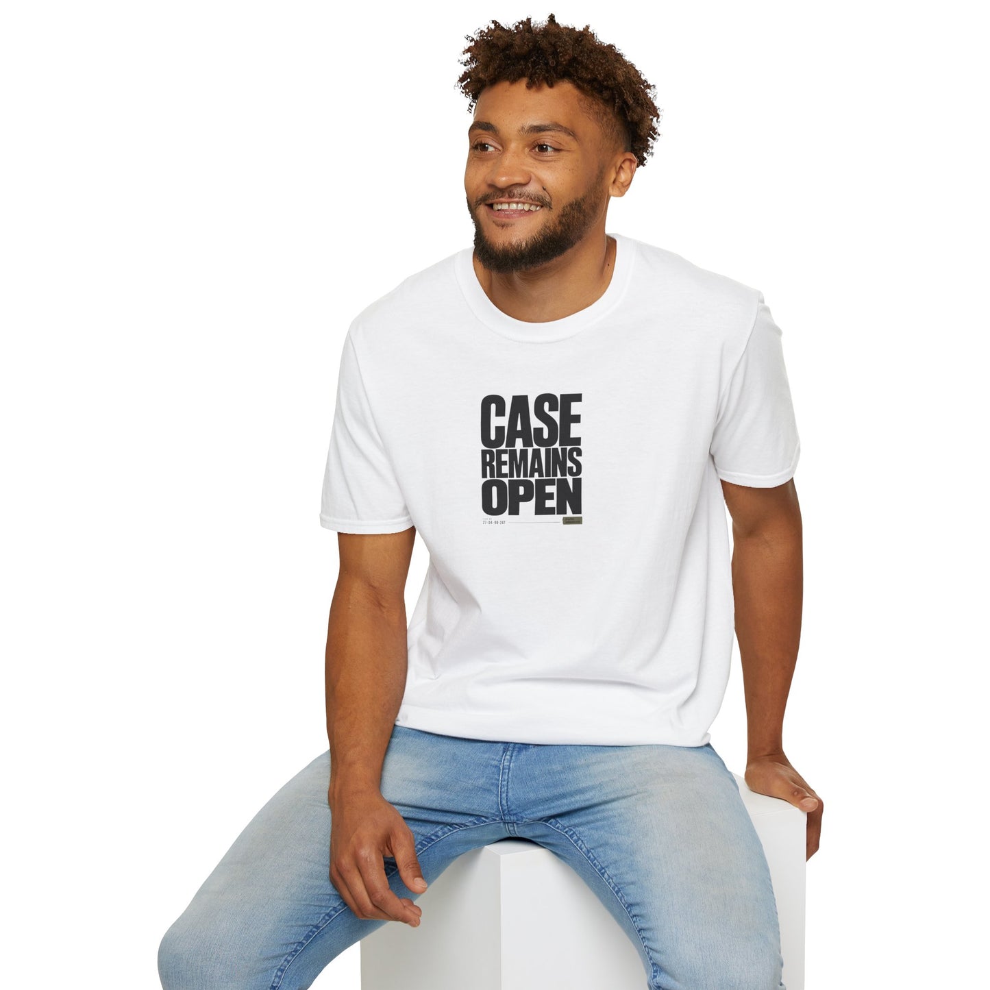 Case Remains Open T-Shirt