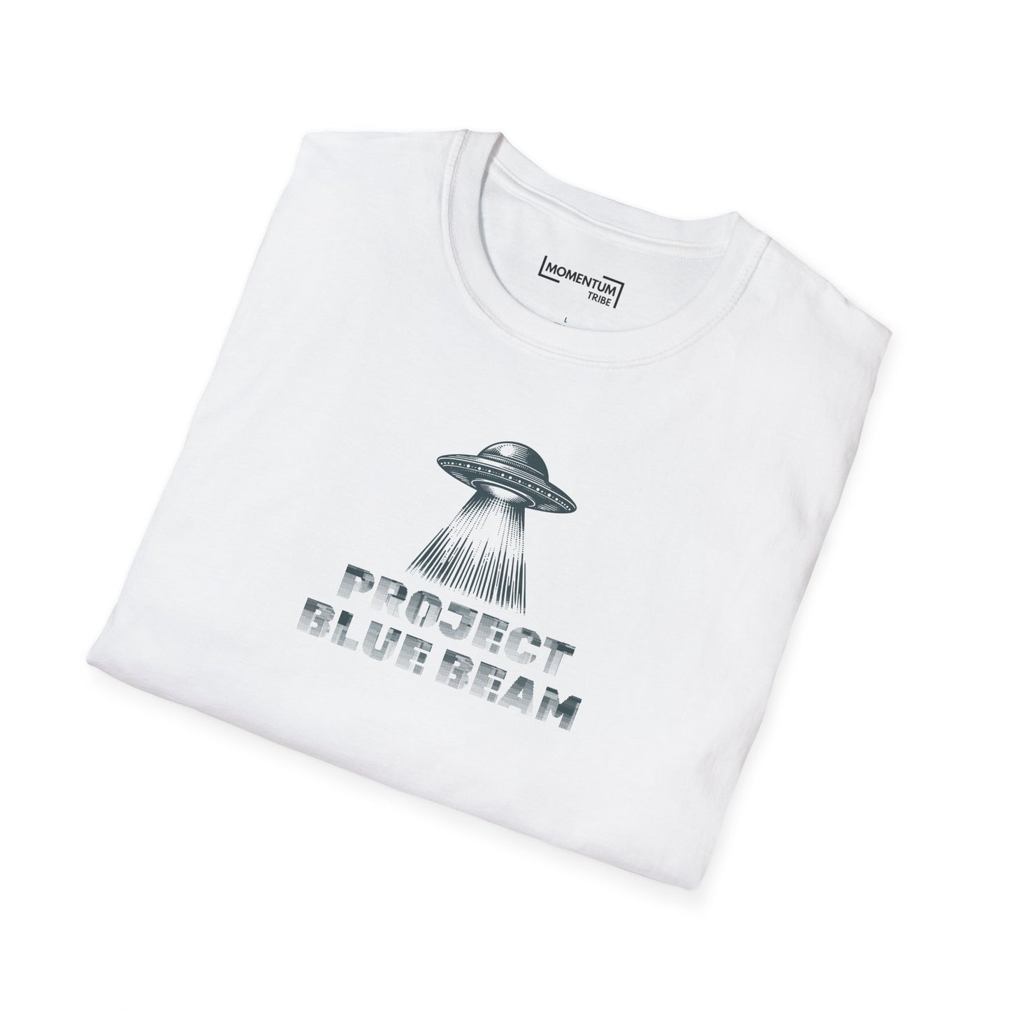 Project Blue Beam T‑Shirt - UFO Conspiracy Graphic Tee