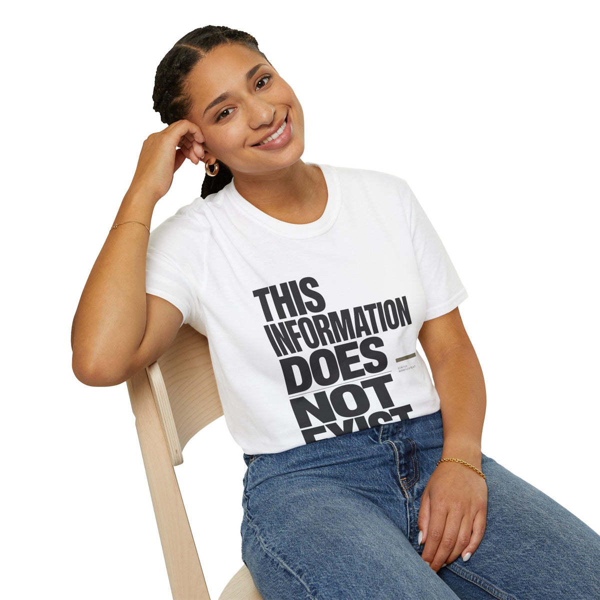 This Information Does Not Exist T-Shirt