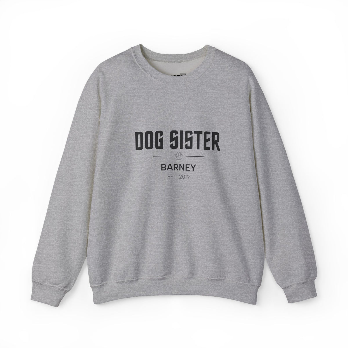 Personalised Dog Family Sweatshirt - Custom Dog Mum, Dad, Sister or Brother
