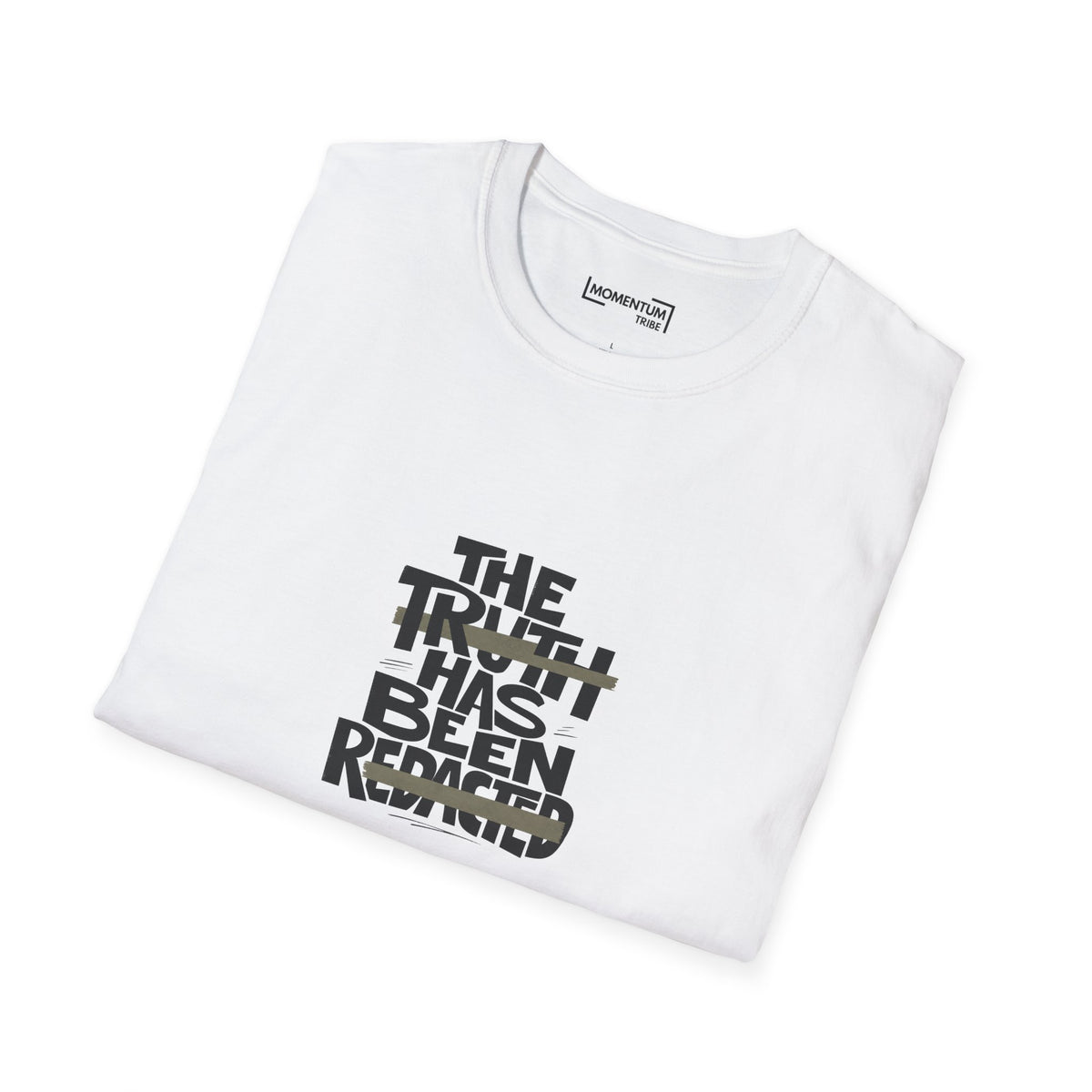 T-Shirt - “The Truth Has Been Redacted” Graphic Tee