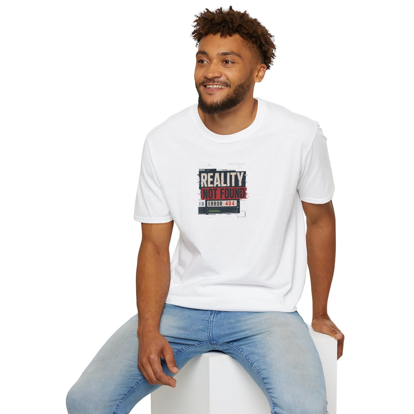 Reality Not Found T-Shirt - Error 404 Graphic Tee