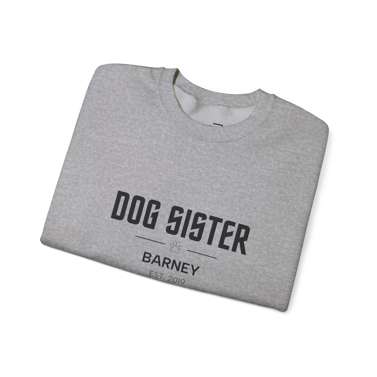 Personalised Dog Family Sweatshirt - Custom Dog Mum, Dad, Sister or Brother
