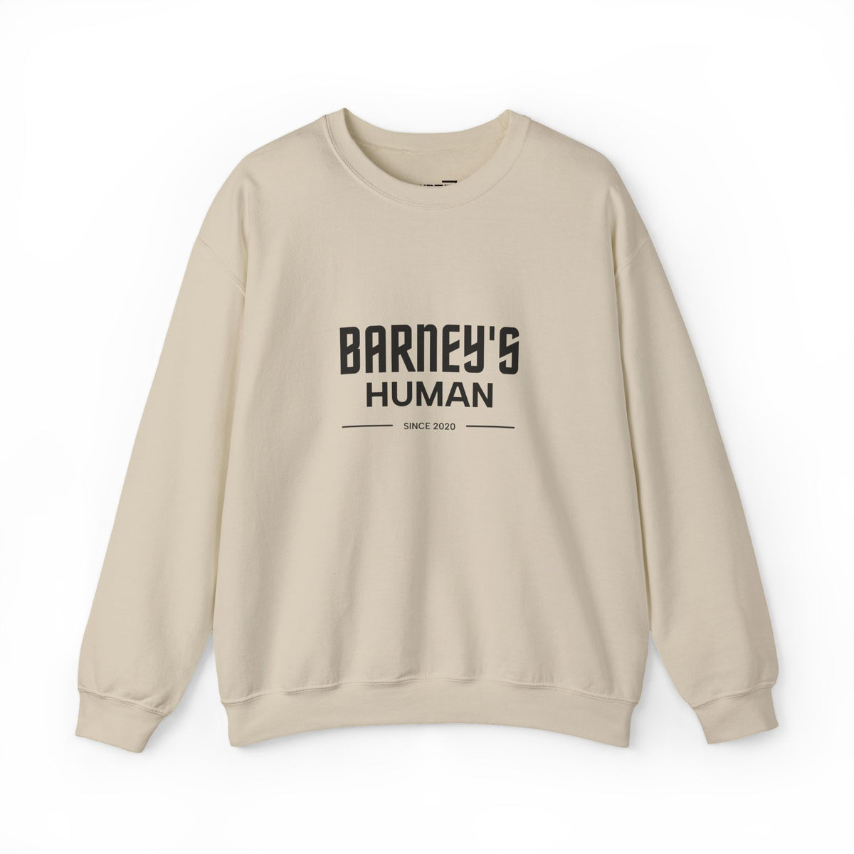 Personalised Pet’s Human Sweatshirt | Custom Dog or Cat Name Jumper