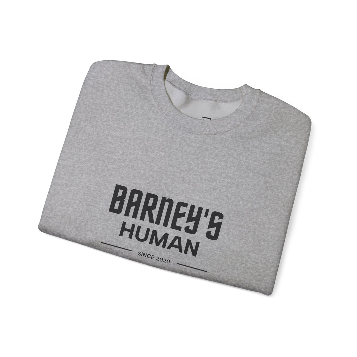 Personalised Pet’s Human Sweatshirt | Custom Dog or Cat Name Jumper