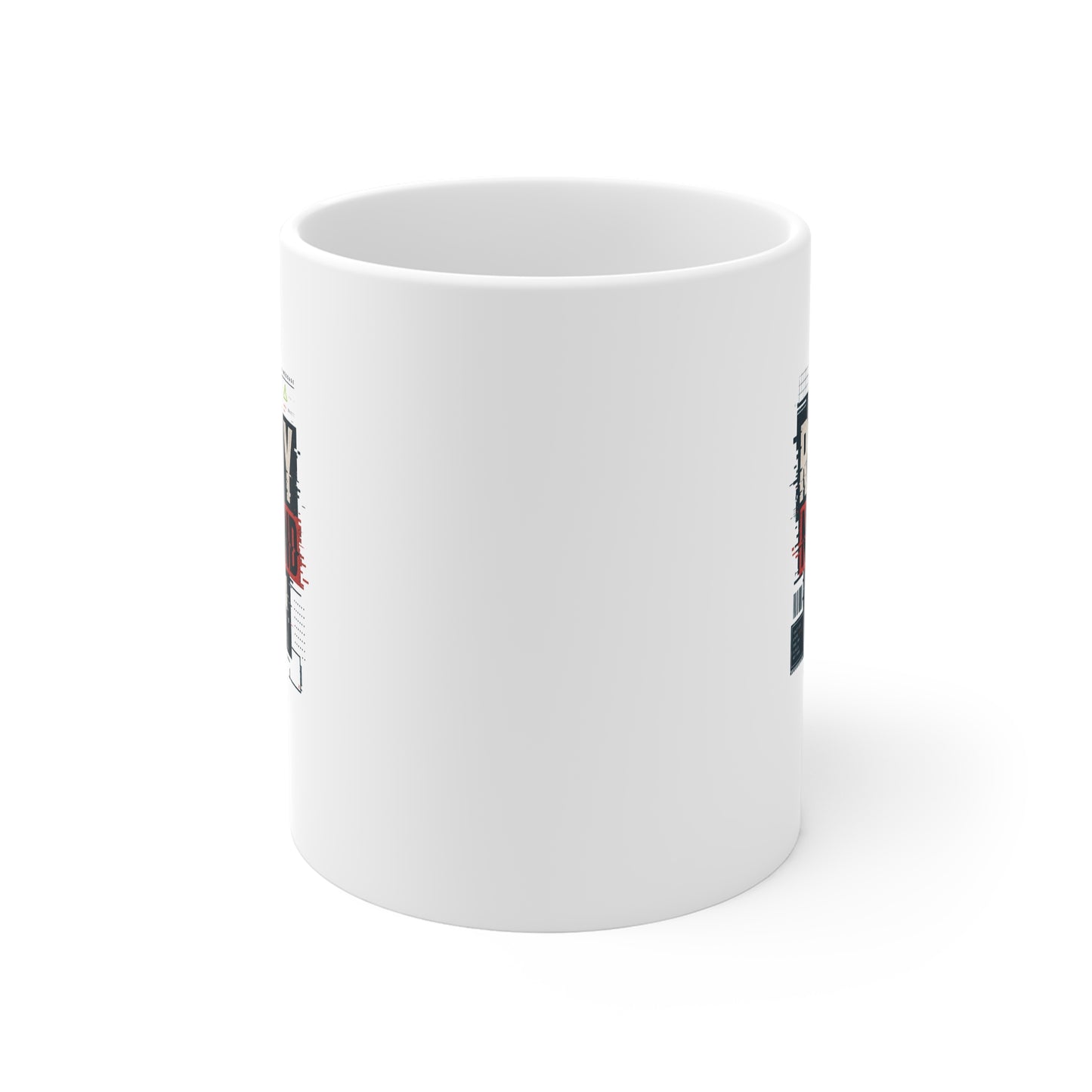 Reality Not Found Error 404 Mug - Funny Tech Graphic Coffee Cup