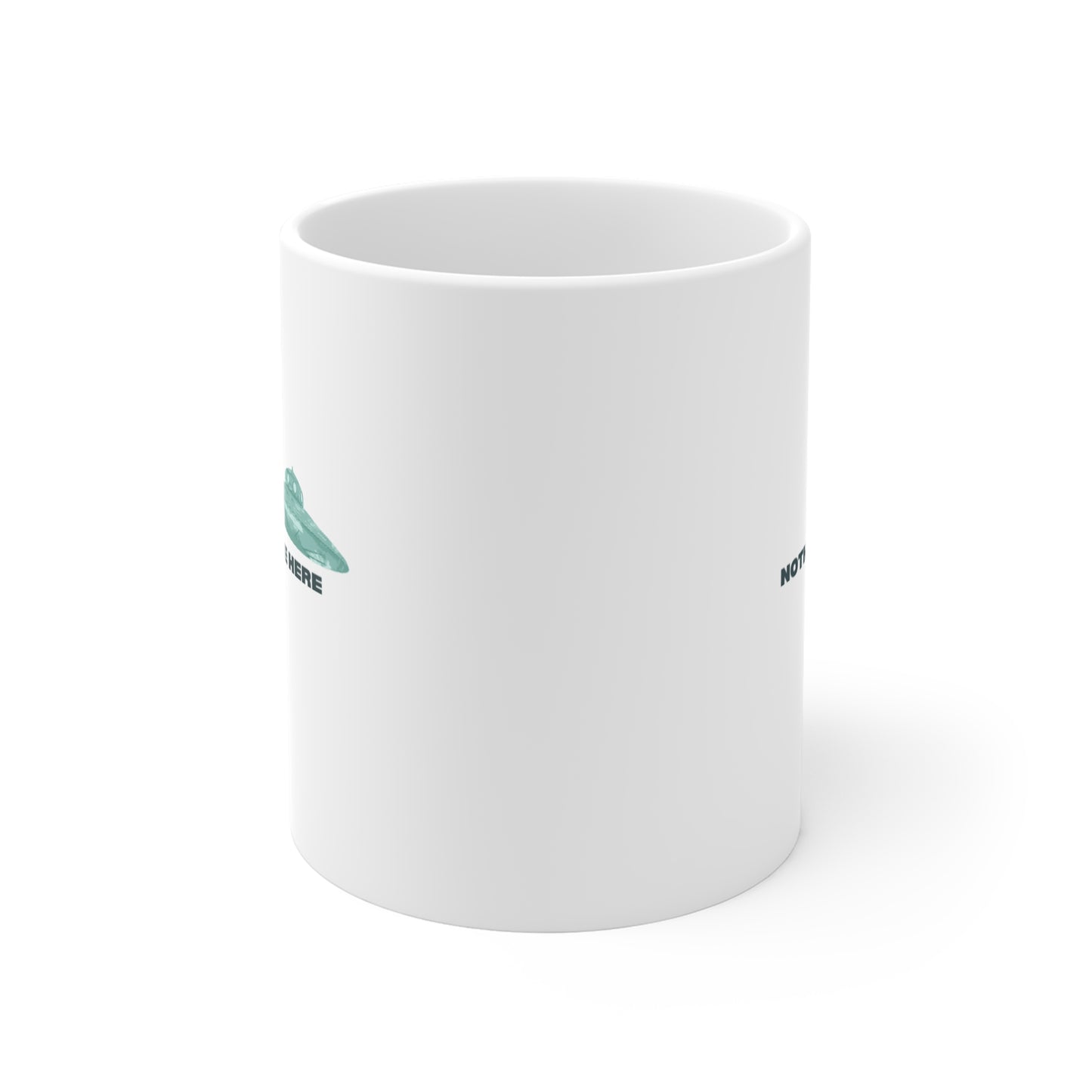 Nothing To See Here UFO Mug - Funny Alien Coffee Cup