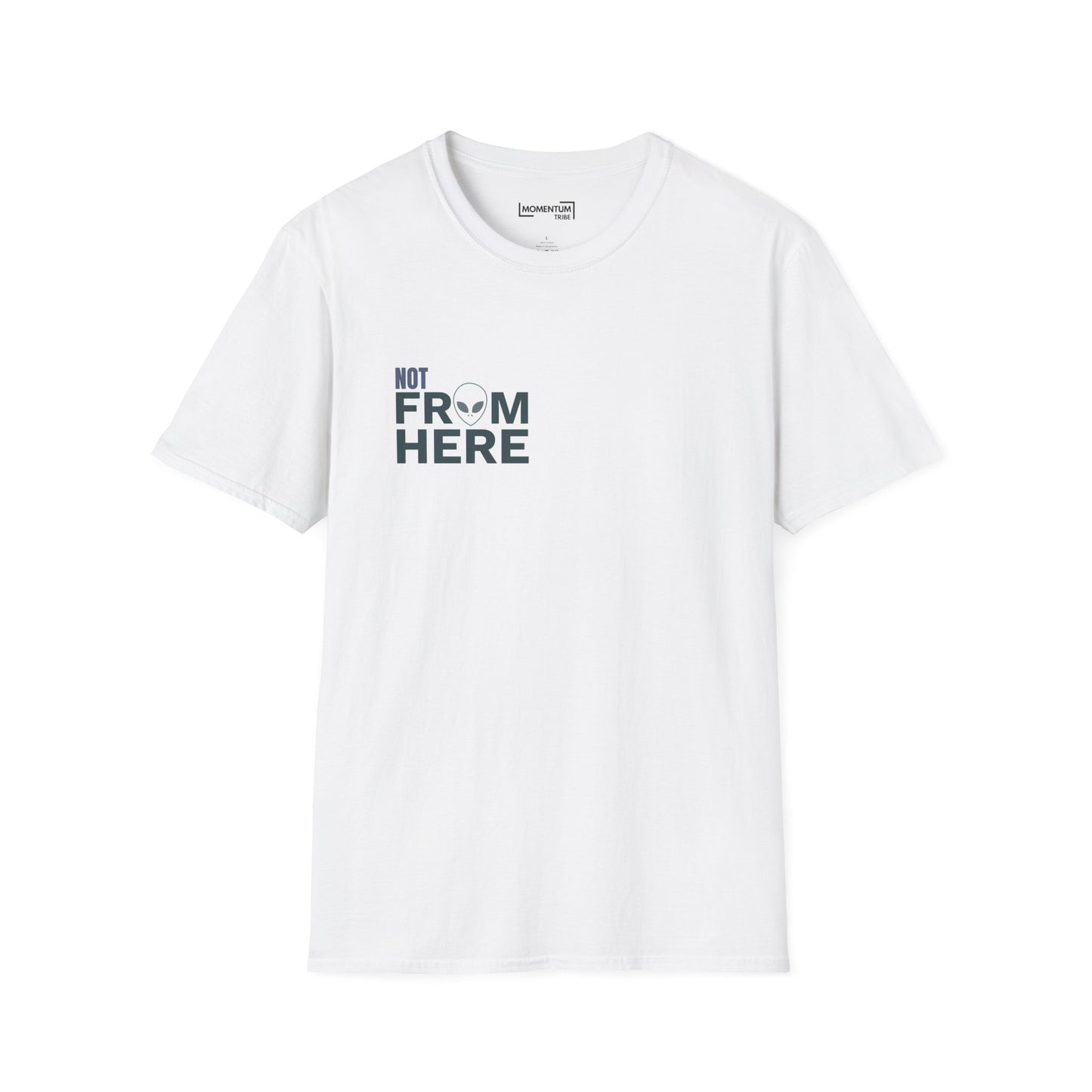 Alien Graphic T-Shirt - "Not From Here" Sci‑Fi Tee