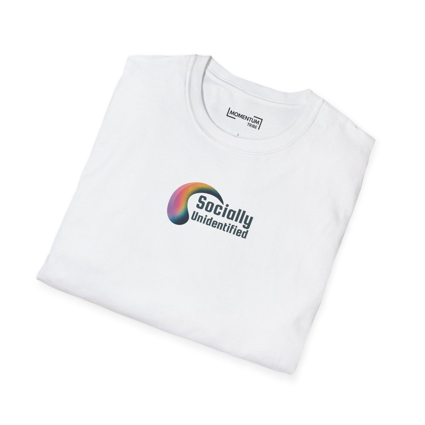 Socially Unidentified Rainbow Logo T-Shirt