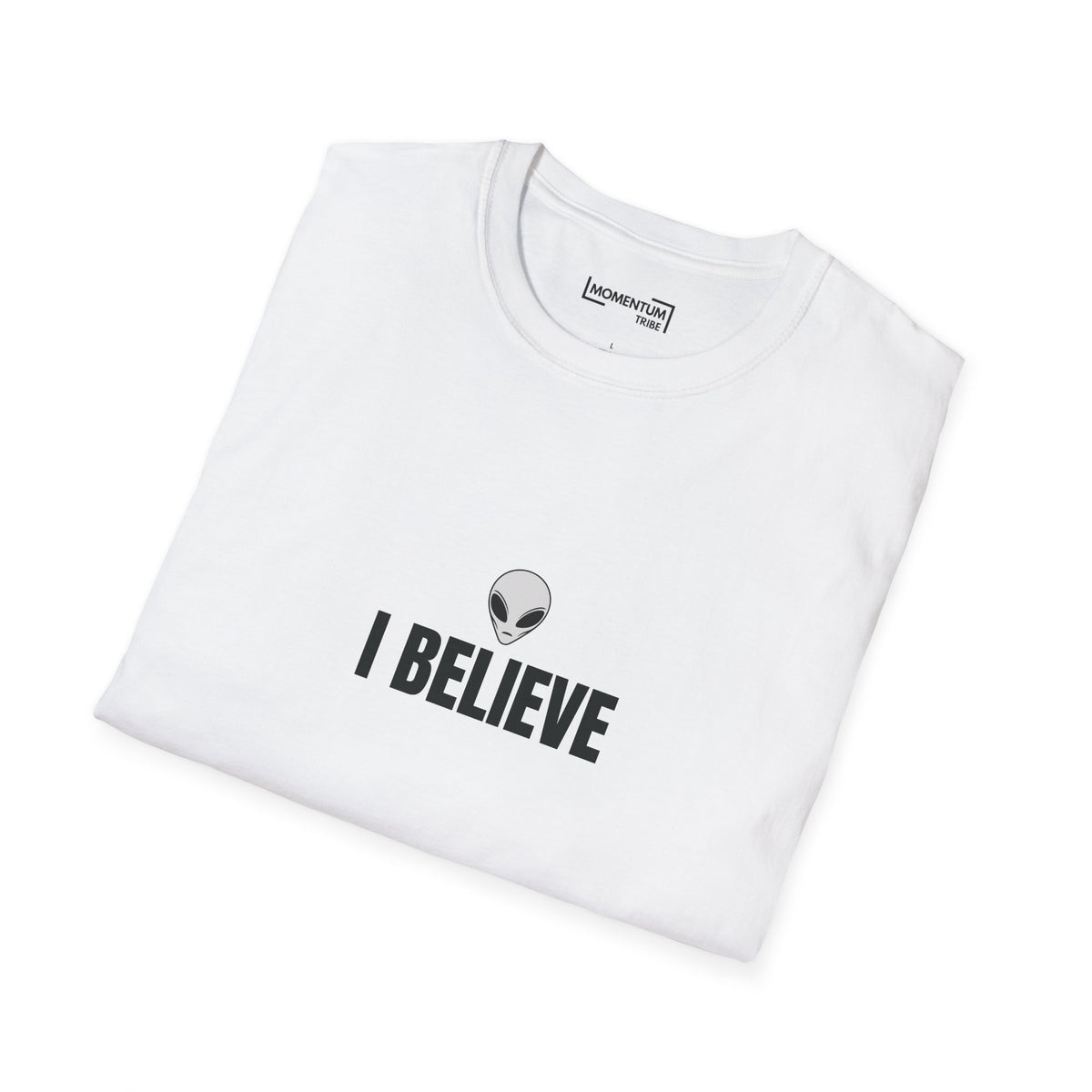 I Believe Alien Graphic T-Shirt