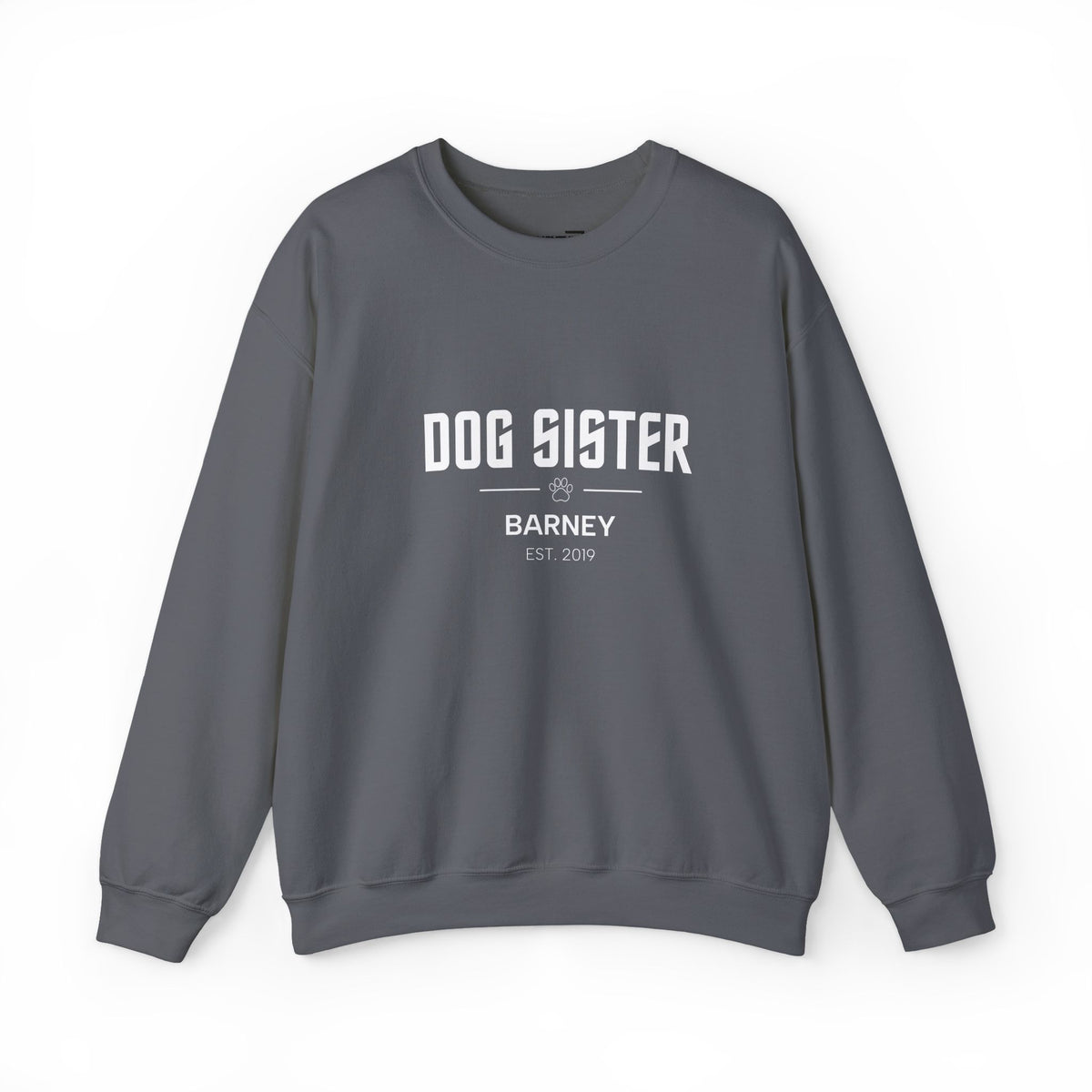 Personalised Dog Family Sweatshirt - Custom Dog Mum, Dad, Sister or Brother
