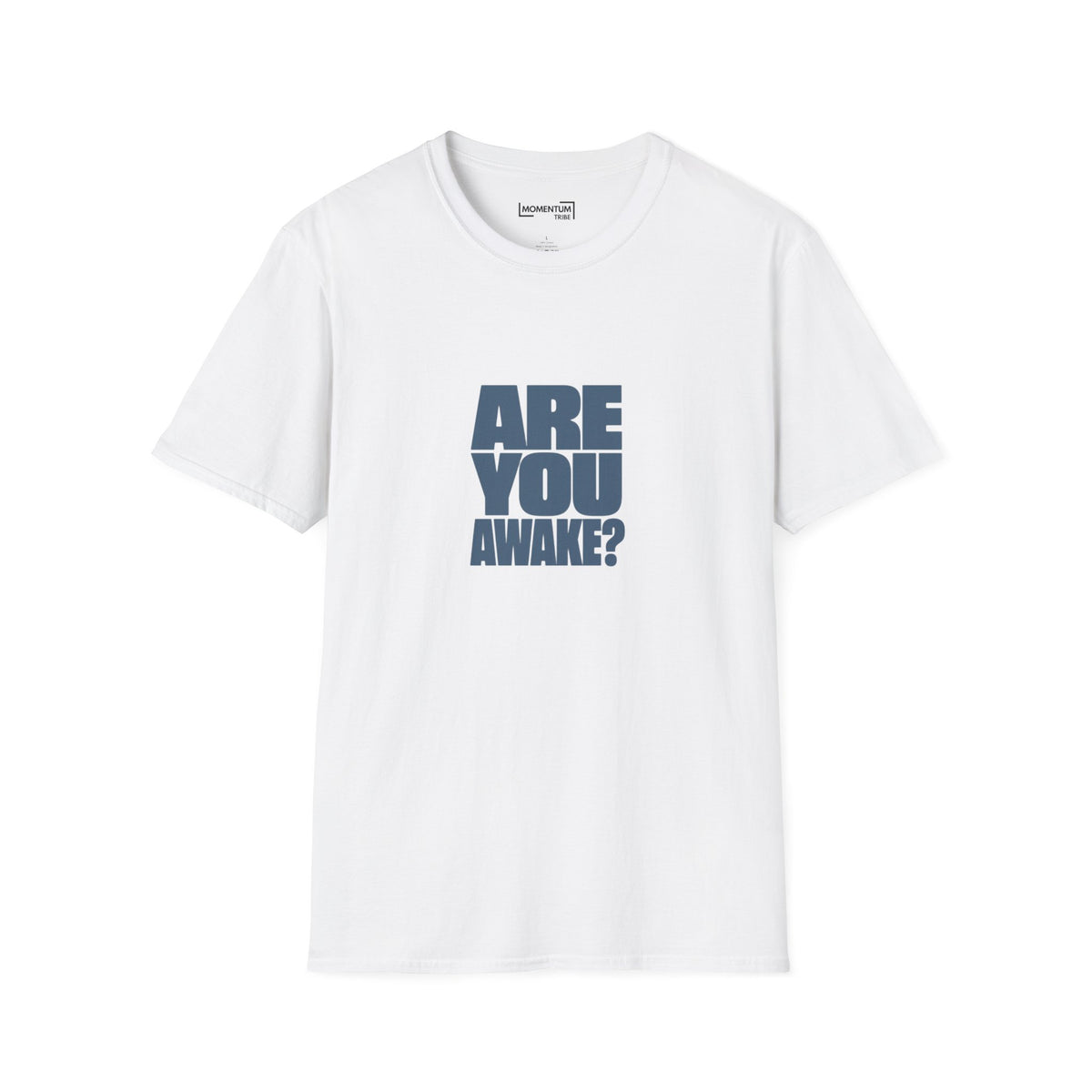 Are You Awake? Graphic T-Shirt - Bold Typographic Tee for Casual Wear