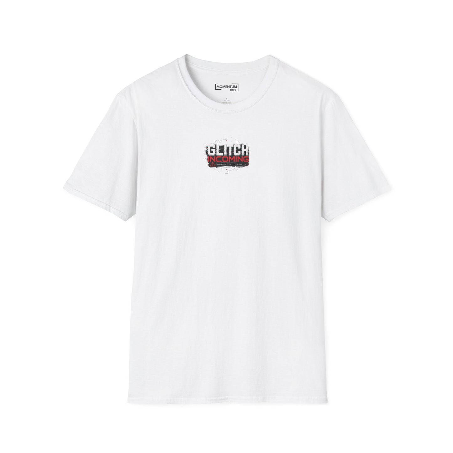 T-Shirt - 'Glitch Incoming' Retro Pixel Graphic Tee
