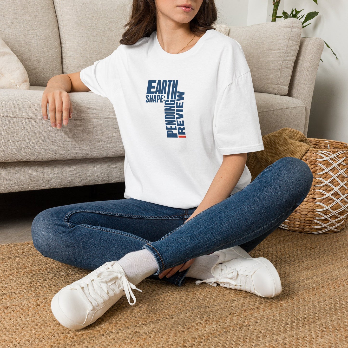 Earth Shape: Pending Review T‑Shirt