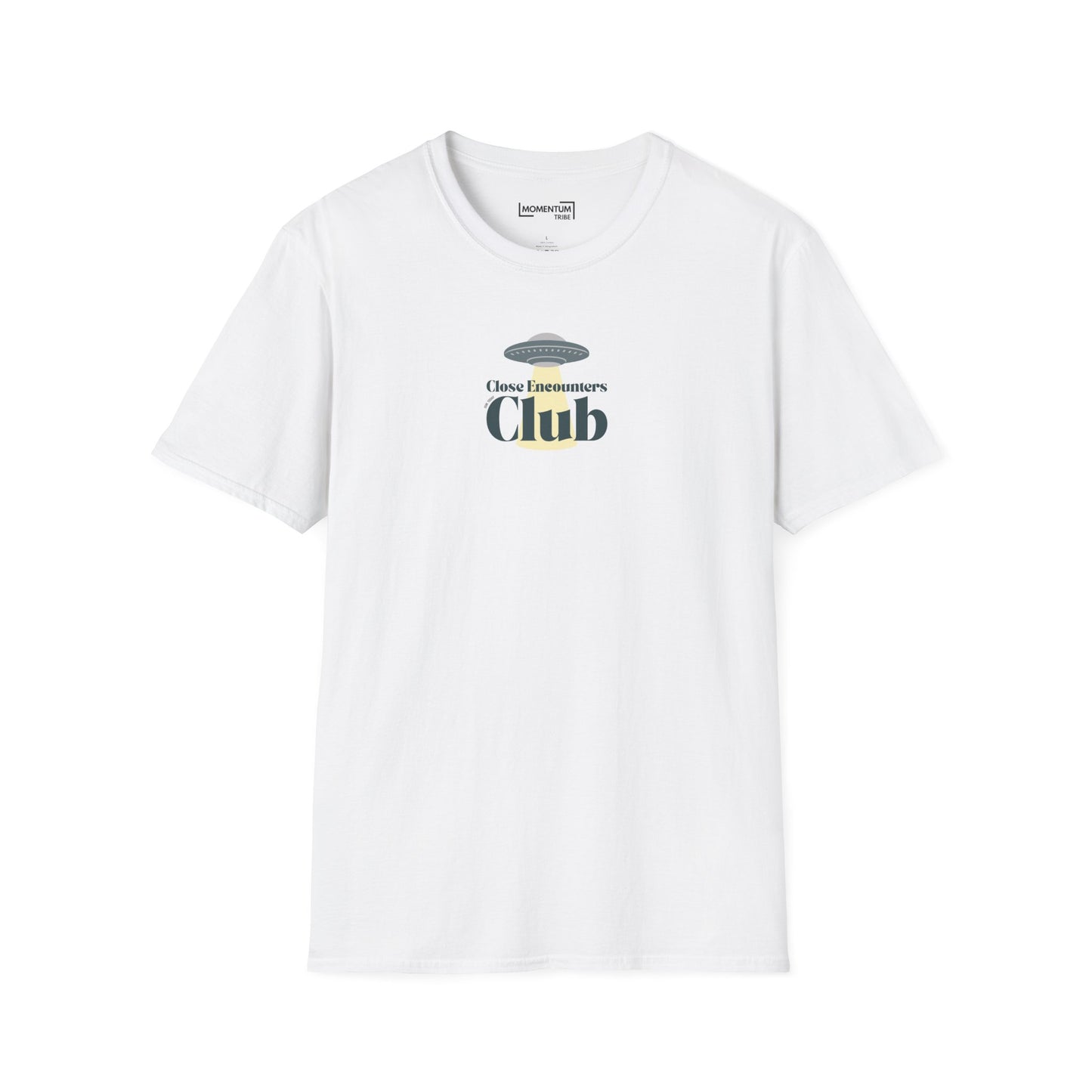 Close Encounters Club T-Shirt - UFO Alien Abduction Graphic Tee