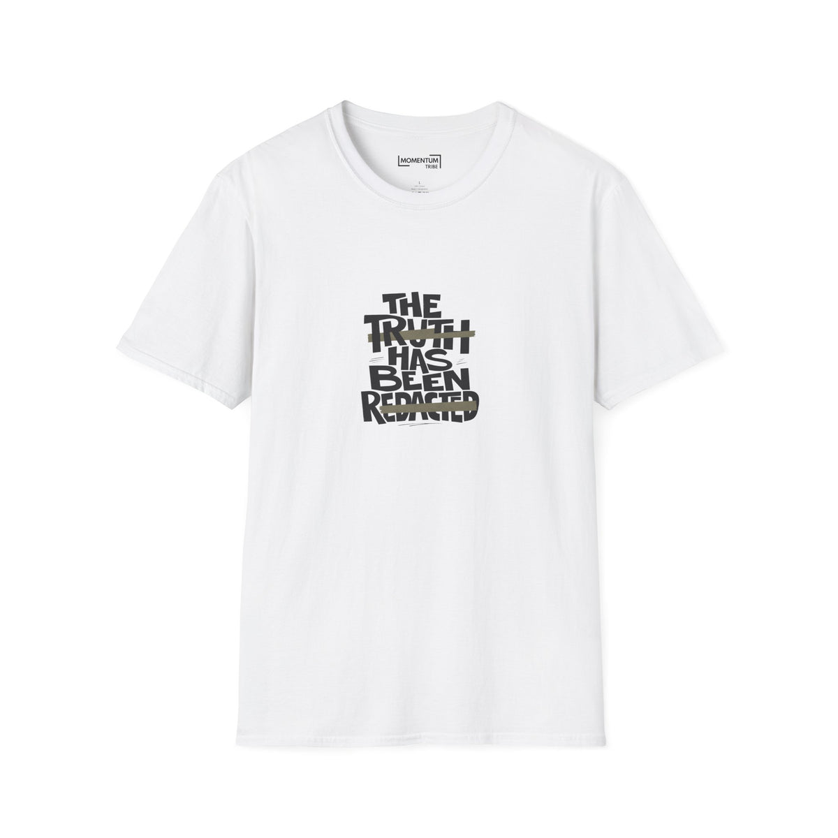 T-Shirt - “The Truth Has Been Redacted” Graphic Tee