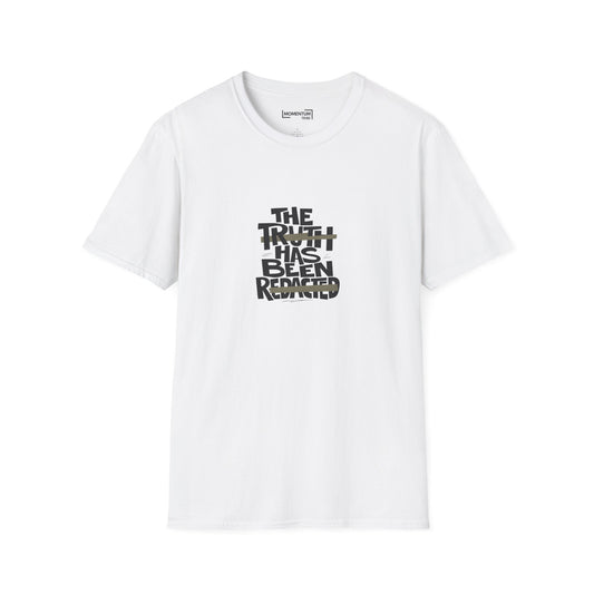 T-Shirt - “The Truth Has Been Redacted” Graphic Tee