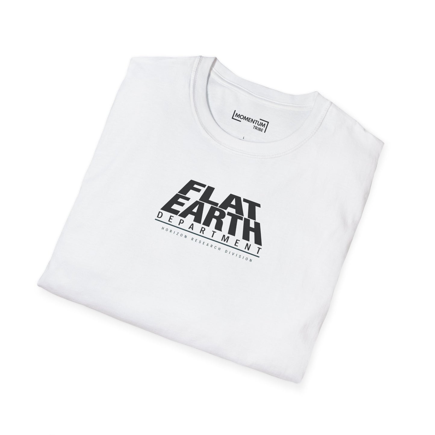 Flat Earth Department T-Shirt