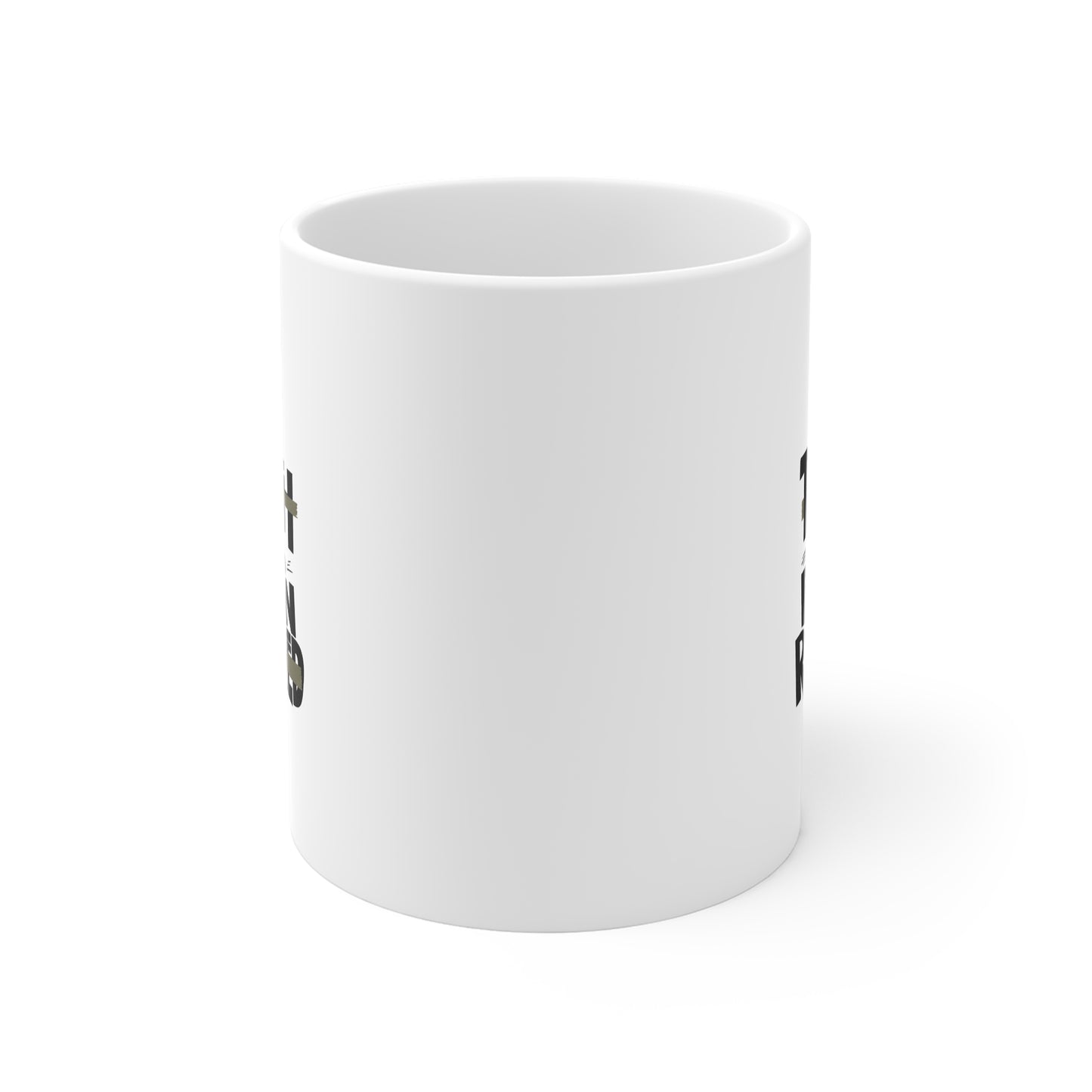 The Truth Has Been Redacted Mug - 11oz White Ceramic Novelty Coffee Cup
