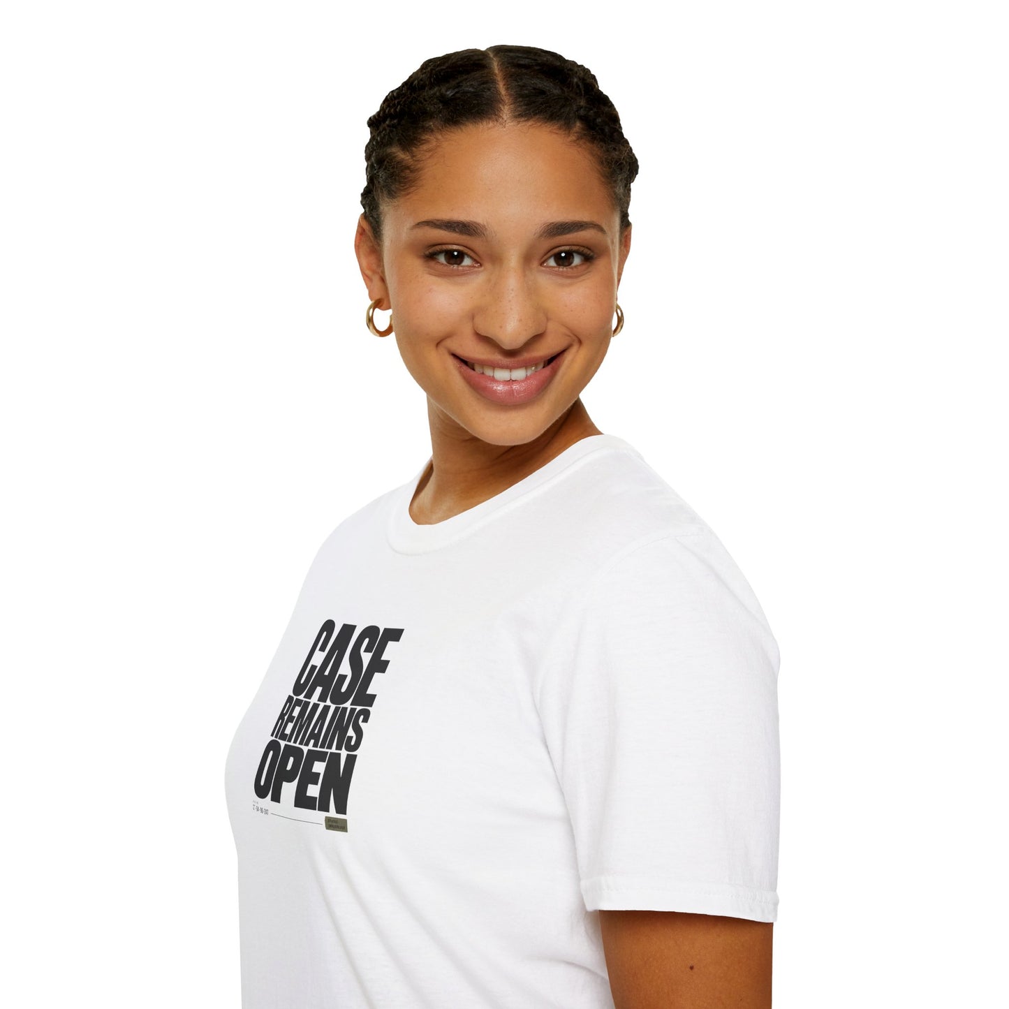 Case Remains Open T-Shirt