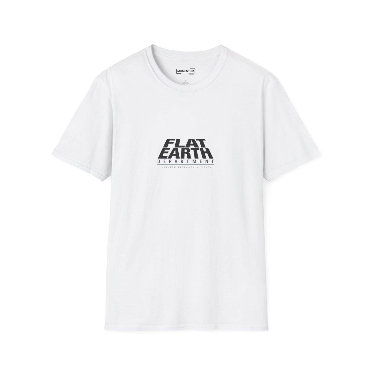 Flat Earth Department T-Shirt