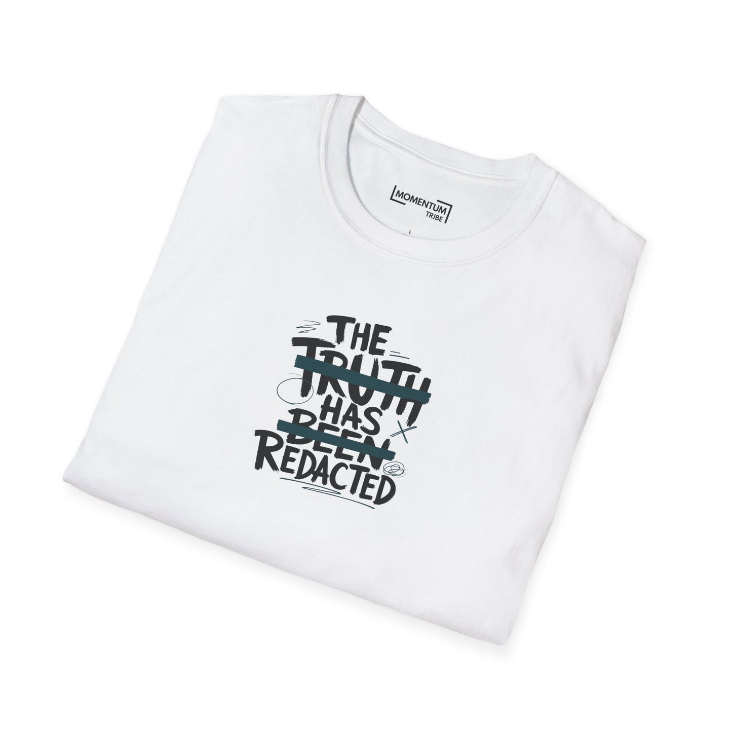 T-Shirt - “The Truth Has Been Redacted” Graphic Tee