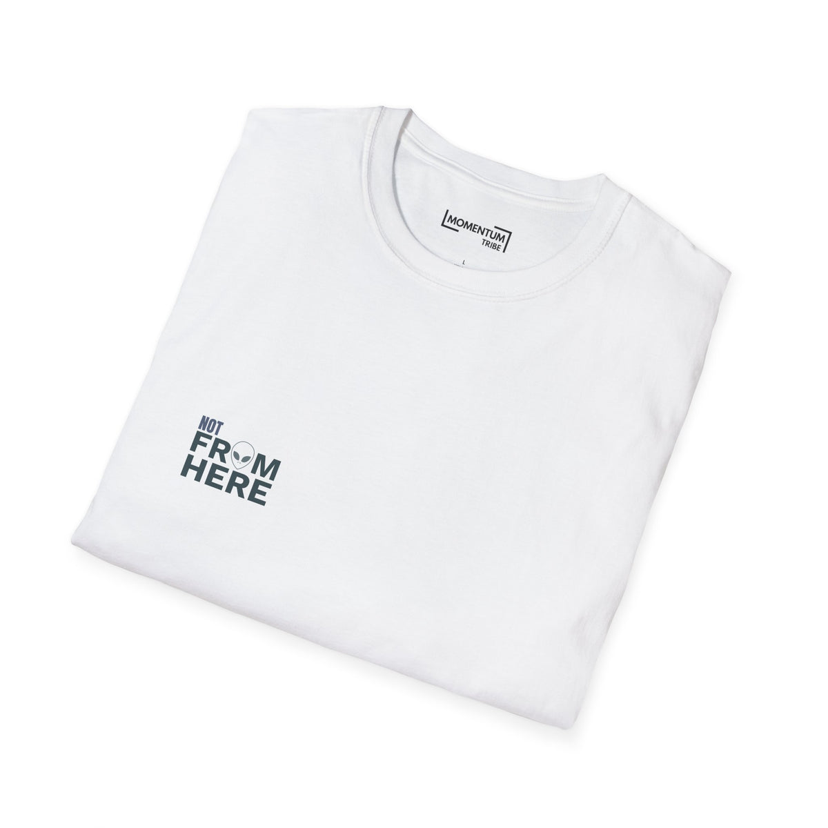Alien Graphic T-Shirt - "Not From Here" Sci‑Fi Tee