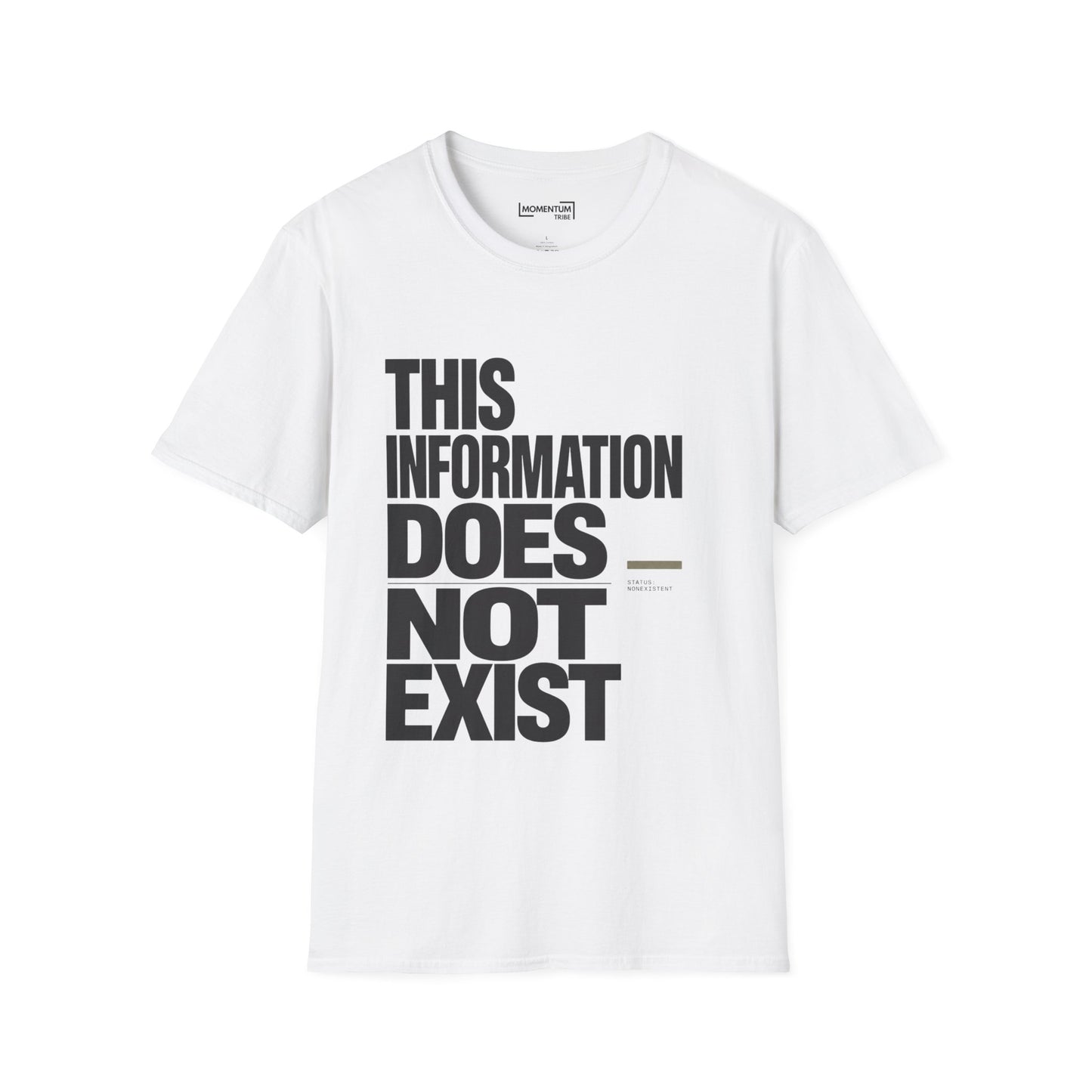 Copy of Ask better questions T-Shirt | Minimal Text Tee, Thoughtful Quote Shirt