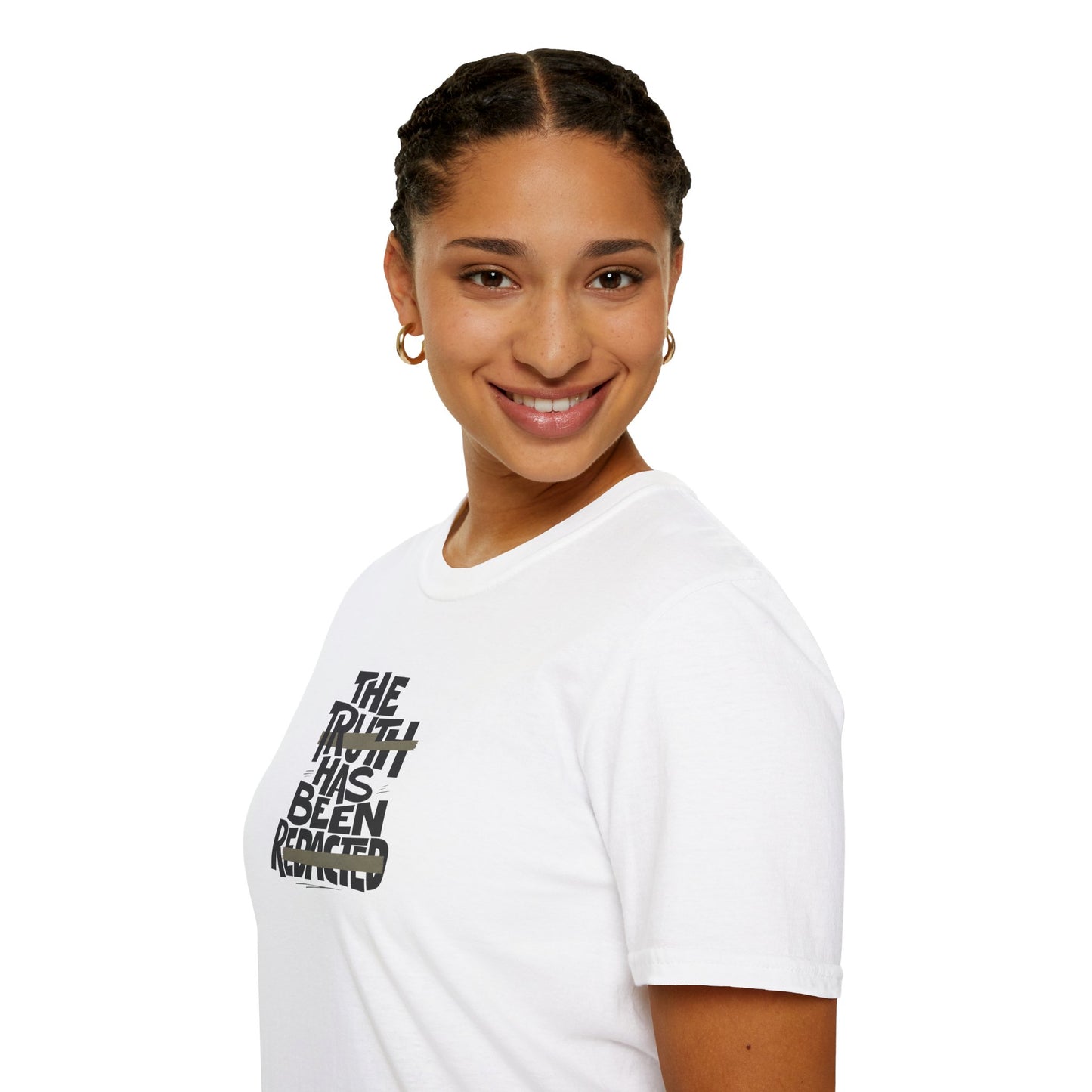 T-Shirt - “The Truth Has Been Redacted” Graphic Tee