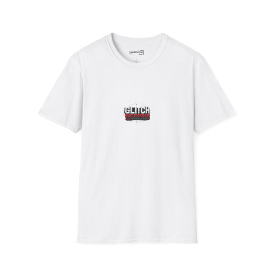 T-Shirt - 'Glitch Incoming' Retro Pixel Graphic Tee