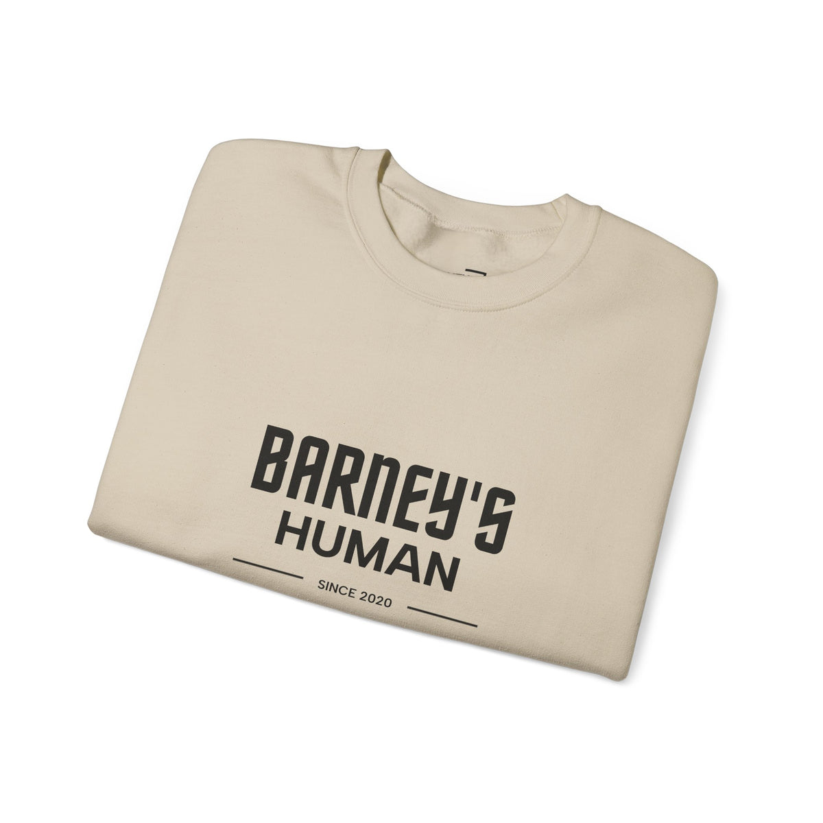 Personalised Pet’s Human Sweatshirt | Custom Dog or Cat Name Jumper