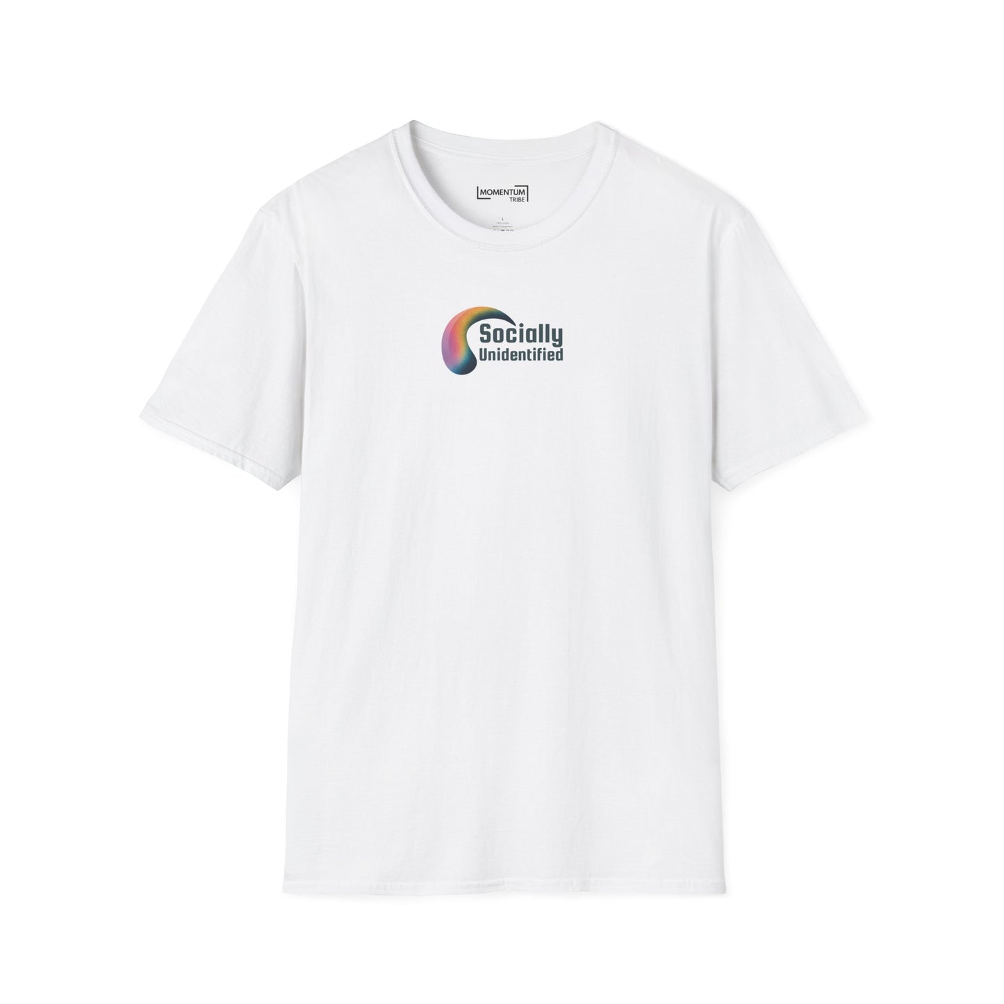 Socially Unidentified Rainbow Logo T-Shirt