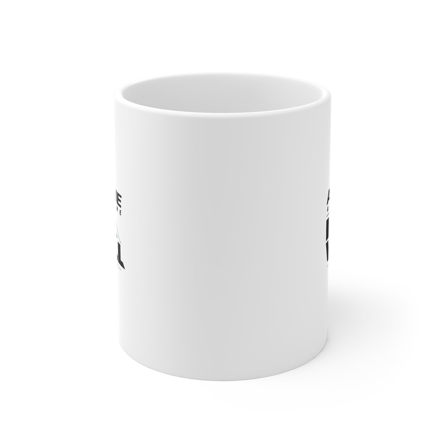 Ask Me About The Ice Wall Mug - Funny Fantasy Coffee Cup