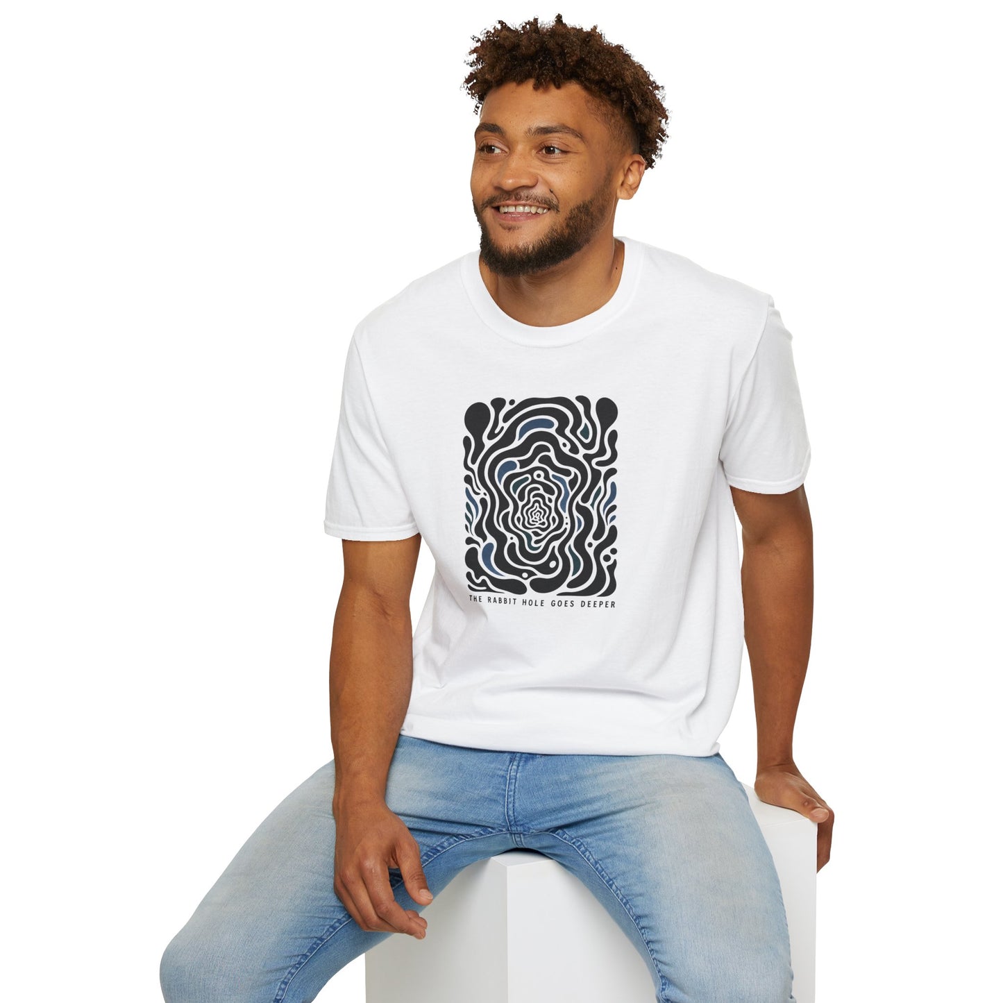 Copy of T-Shirt - "Brb... researching" Casual Graphic Tee for Students & Academics