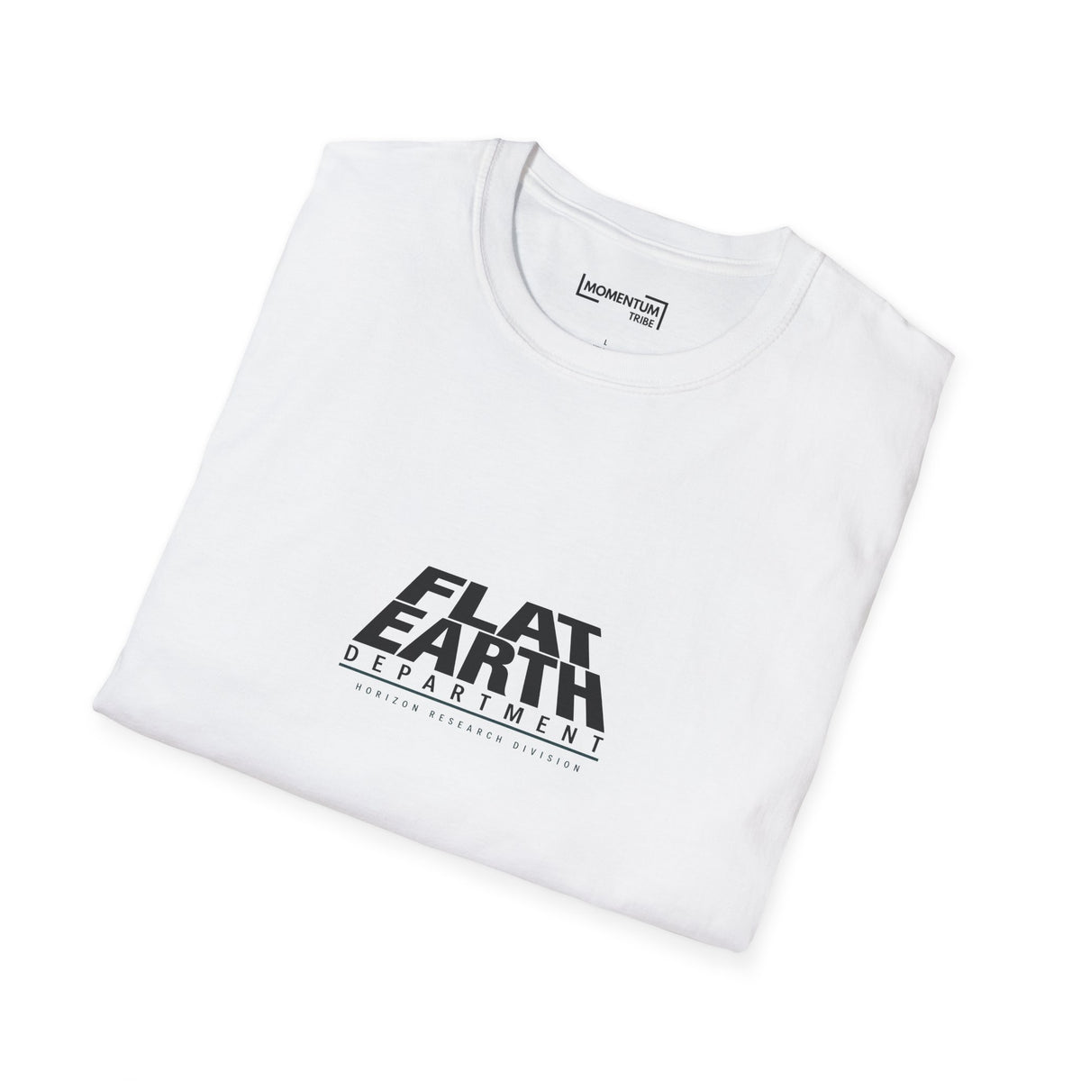 Flat Earth Department T-Shirt