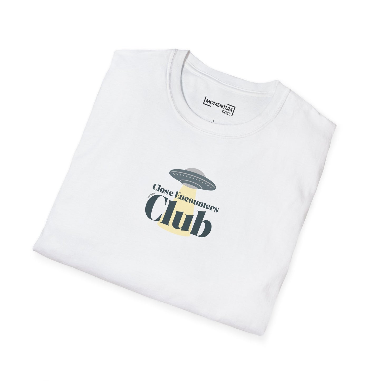 Close Encounters Club T-Shirt - UFO Alien Abduction Graphic Tee