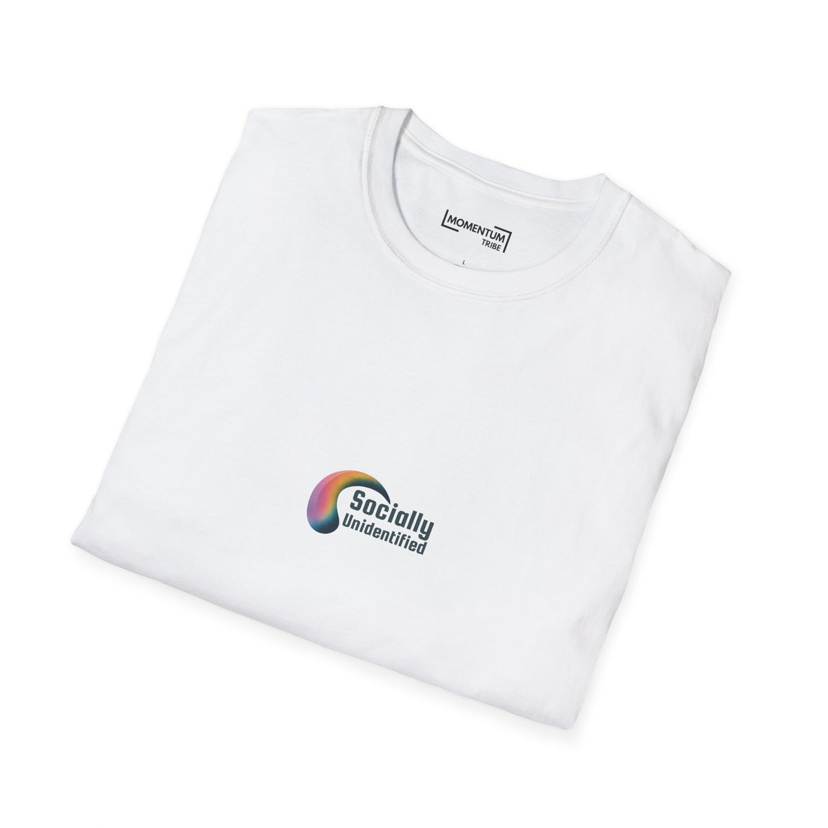 Socially Unidentified Rainbow Logo T-Shirt