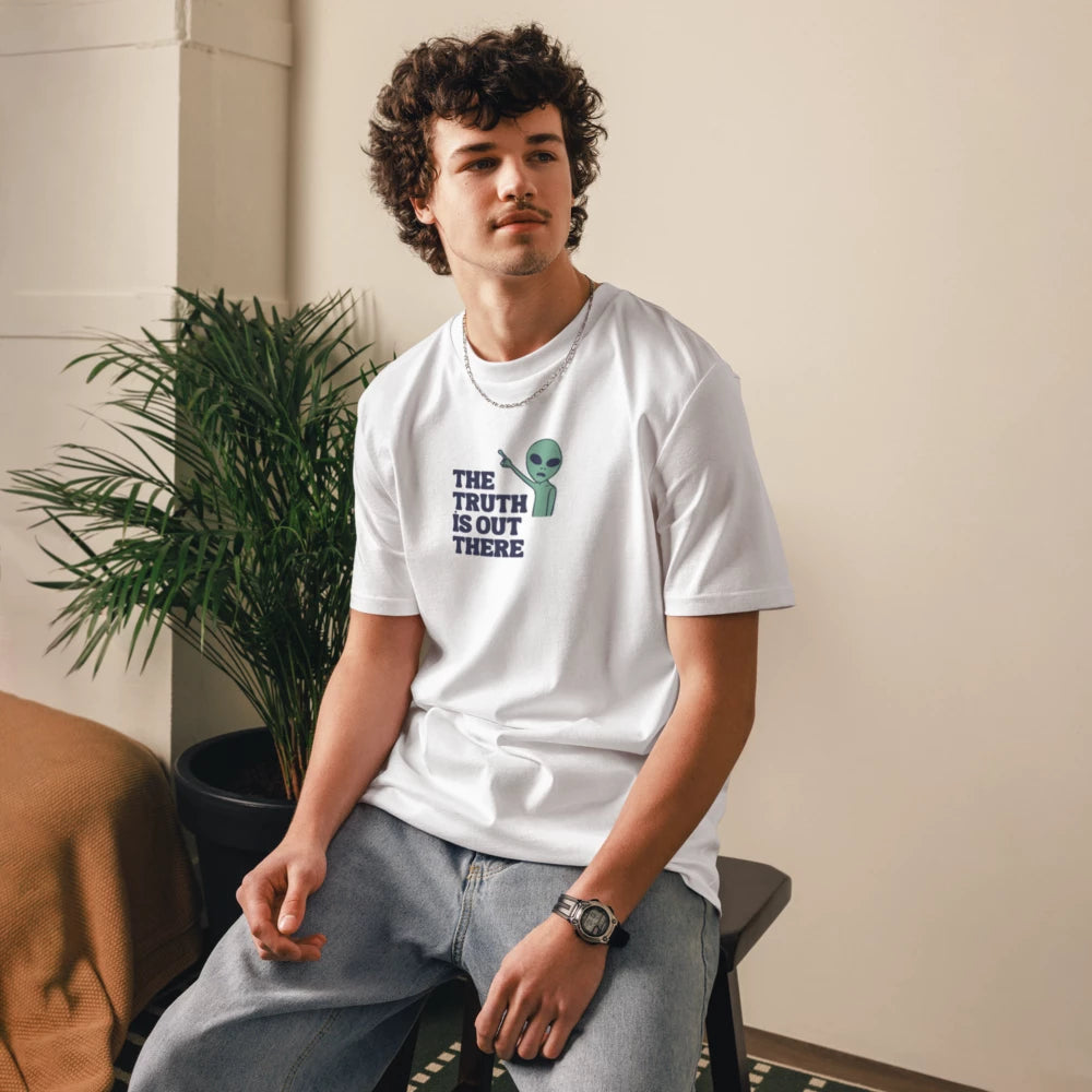 The Truth Is Out There  |  Unisex Organic Cotton T-Shirt