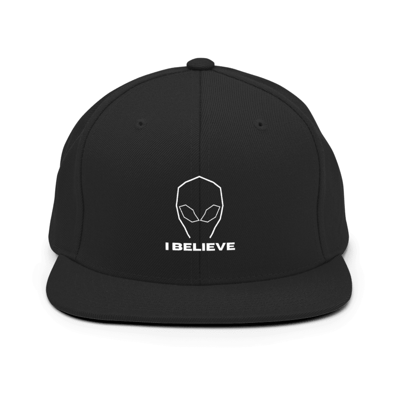 I Believe - Alien Motif  |  Classic Snapback