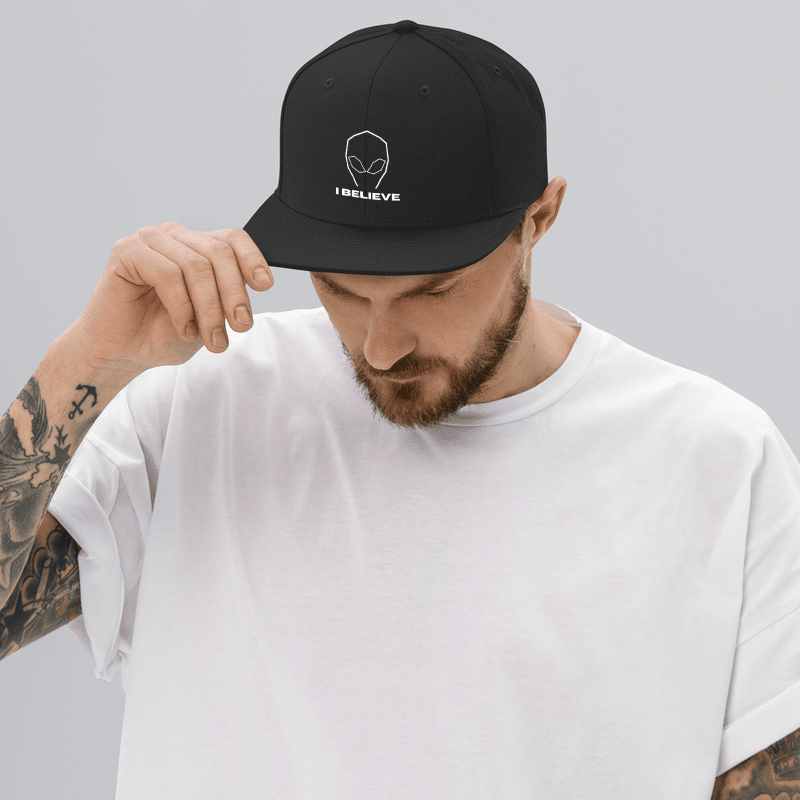 I Believe - Alien Motif  |  Classic Snapback