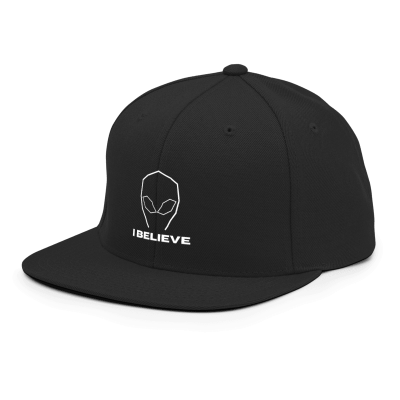 I Believe - Alien Motif  |  Classic Snapback