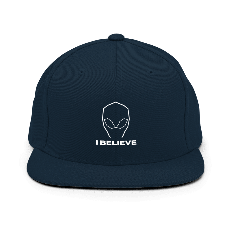 I Believe - Alien Motif  |  Classic Snapback
