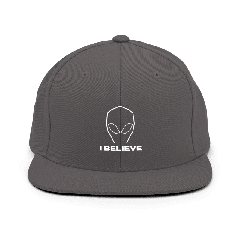 I Believe - Alien Motif  |  Classic Snapback