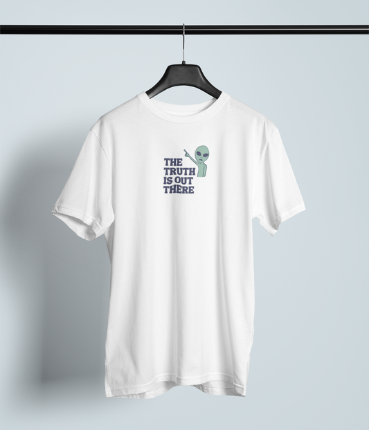 The Truth Is Out There  |  Unisex Organic Cotton T-Shirt